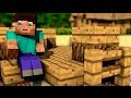 Стив и голод - Minecraft animation