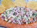 Ceviche de atun, economico y delicioso!!!!