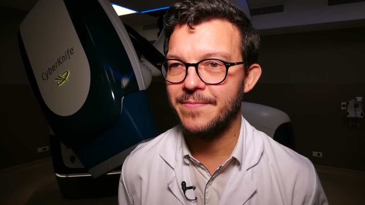 Le Mans : un robot de pointe pour le traitement des cancers