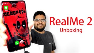 RealMe 2 Unboxing and Hands on Review, Twilight Blue, Camera Shots, Antutu and Geekbench scores screenshot 1