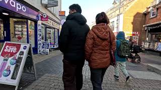 Virtual Walk - Basingstoke Town Centre Shops - January 2026 | kittikoko