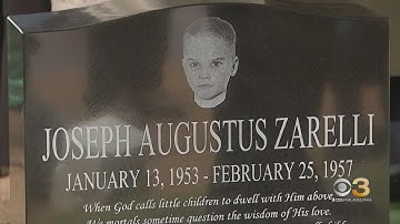 "Boy in the Box" Joseph Augustus Zarelli gets new headstone