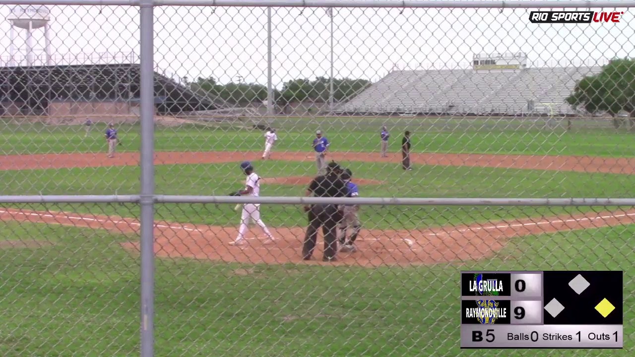 Baseball La Grulla Vs Raymondville 4 30 21 Youtube