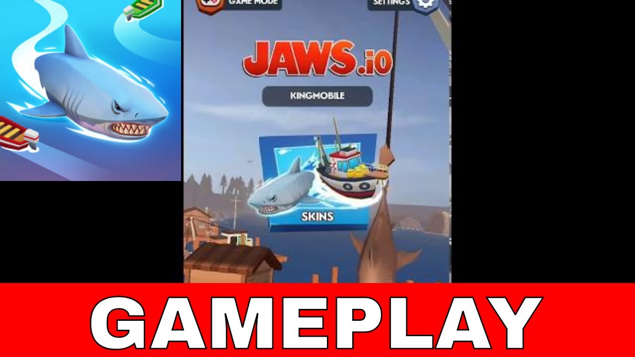 JAWS.IO GAMEPLAY (IOS ANDROID) - YouTube