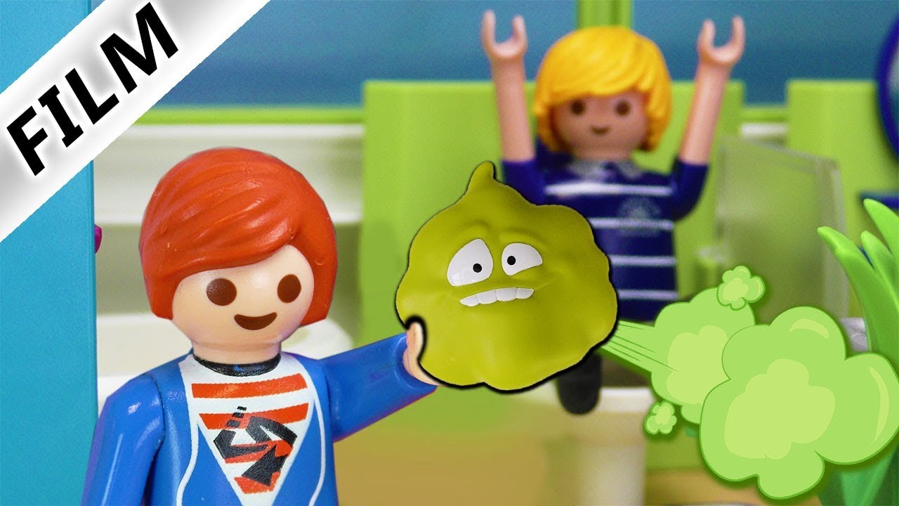 Playmobil Film deutsch | JULIAN prankt FAMILIE VOGEL mit Mr. Pups | Witzige Furz Pranks | Kinderfilm