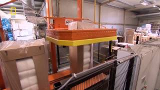 NatGeo Ultimate Factories - IKEA - MSK Multitech couch shrink pack