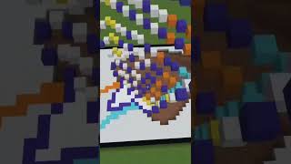 Oklahoma City thunder sand Art #fypviral #minecraft #nba #sga #playoffs