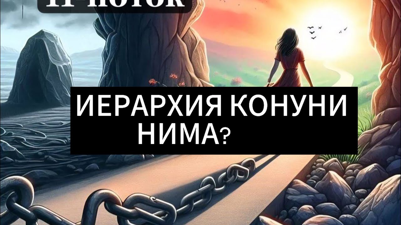 ИЕРАРХИ БУ НИМА?