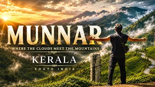 🌿 MUNNAR — WHERE THE MOUNTAINS MEET THE CLOUDS  | Kerala Documentary | CHAPTER 1