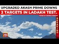 India&#39;s Akash Prime Missile Aces Ladakh Test, Downs 2 Unmanned Targets At 15,000 Feet