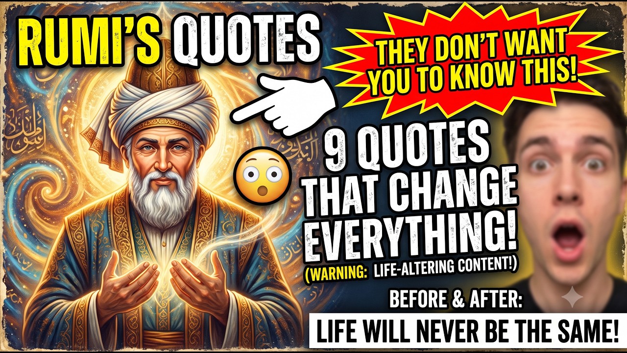 Rumi's 5 Surprising Secrets to Success - YouTube