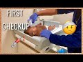 VLOG| BABY’S FIRST DOCTOR APPOINTMENT | NEWBORN CHECK UP