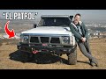 Până în AFRICA m-aș duce cu mașina asta! - Nissan Patrol Y60