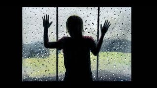 rainy pastel oil through scenery