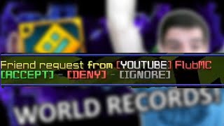 I GOT A FRIEND REQUEST FROM FLUBMC [YouTube Rank]