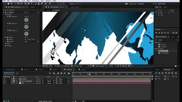 After Effects News Intro Tutorial | Ident | Simply & Easy
