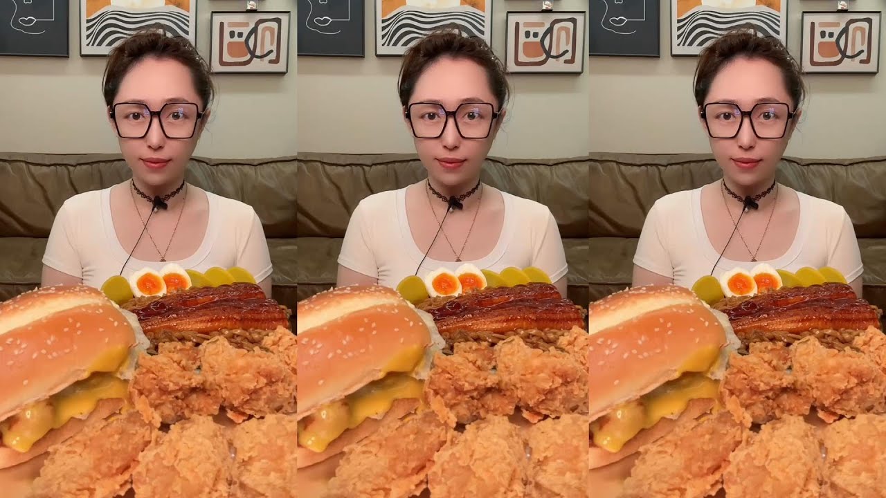 😱🔥 Epic Mukbang Feast: Giant Spicy Meat Platter That Will Make You Drool!
