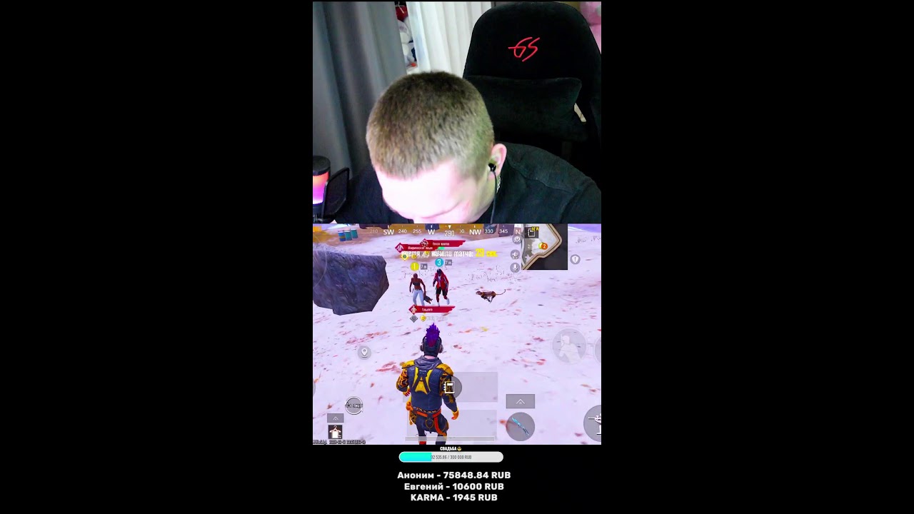 СОЛО VS СКВАДЫ В METRO ROYALE  