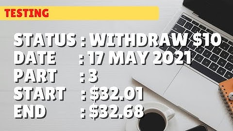 $32.68 WITHDRAW $10 | 17 may 21 p3 | Free Binary Bot Deriv Simple Strategy Trading Profitable