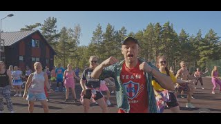 Es Jau Braucu - Mauku Sencis & Grandmasters Neons - Zumba Dance