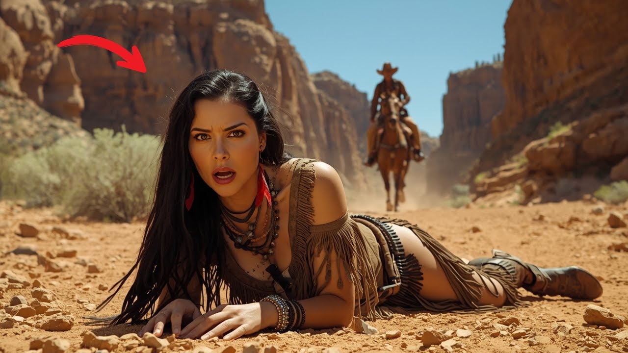 Through Stones and Destiny, the Apache Girl Found Her Cowboy.- Wild West Stories