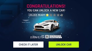 Unlocked A New Car Aston Martin Vantage Gt12 Car Games Legends Sport