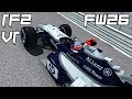 rFactor 2 - Williams FW26 | VR