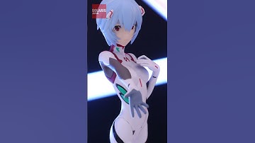 Ayanami Rei Showdown! 🧬 Display of Evangelion Sega Prize Figures #solarisjapan