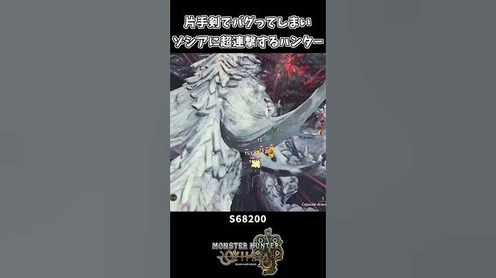 片手剣がバグってしまいゾシアに超連撃をしてしまうハンターｗｗ【モンスターハンターワイルズ】