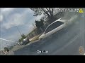 Bodycam Footage Released of Los Angeles Police Vehicle Crash Involving a 91-year-old Man