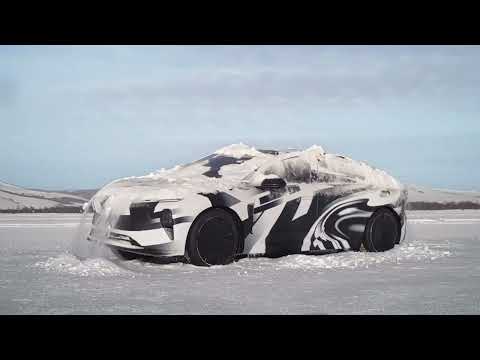 Nio showcases ET9&#039;s SkyRide chassis system&#039;s capabilities during winter test