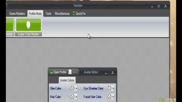 How to mod your avatar with horizon
