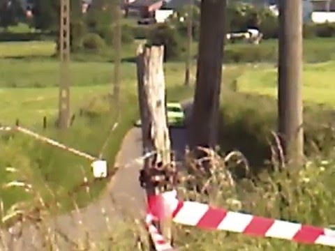 Montage audio et vidÃ©o du rallye d'erquelinnes Claudy Desoil Ã©dition: 2009