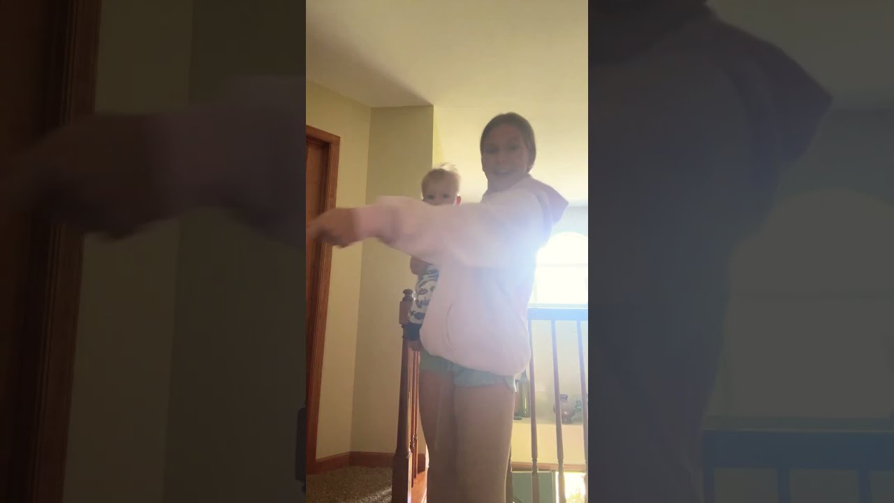 He Probably Thinks His Auntie Is Crazy Lol 