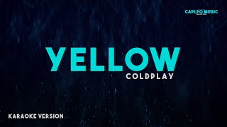 Coldplay - Yellow (Karaoke Version)