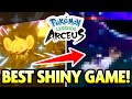 SHINY UPDATE for POKEMON LEGENDS ARCEUS! The BEST SHINY GAME EVER?!