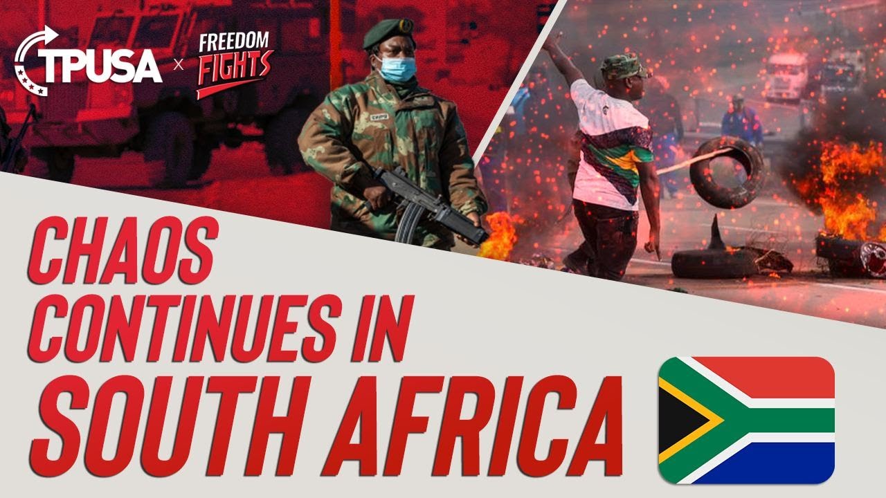 Lara Logan Exposes Marxist Forces and Racial Violence Spreading Across South Africa
