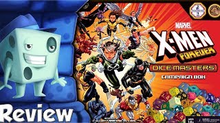 Marvel Dice Masters: X Men Forever Campaign Box Review - with Tom Vasel screenshot 5