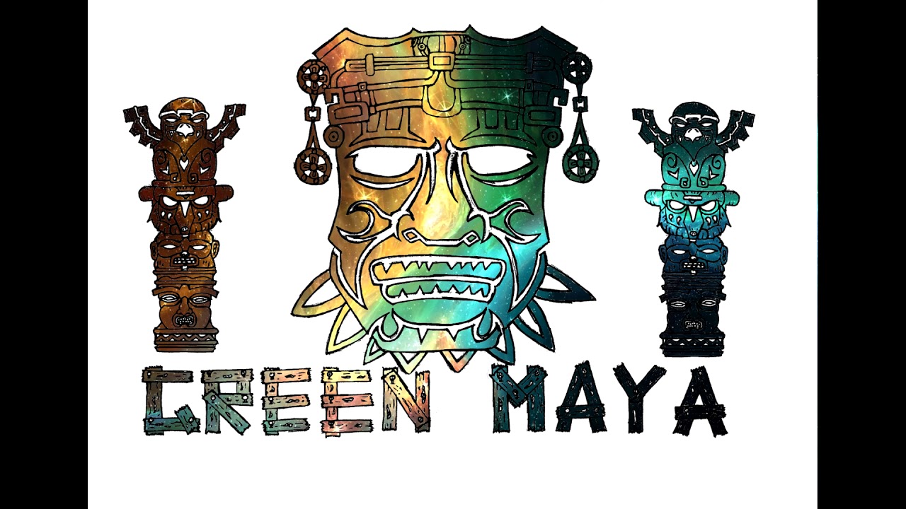 Green Maya - Downstream EP