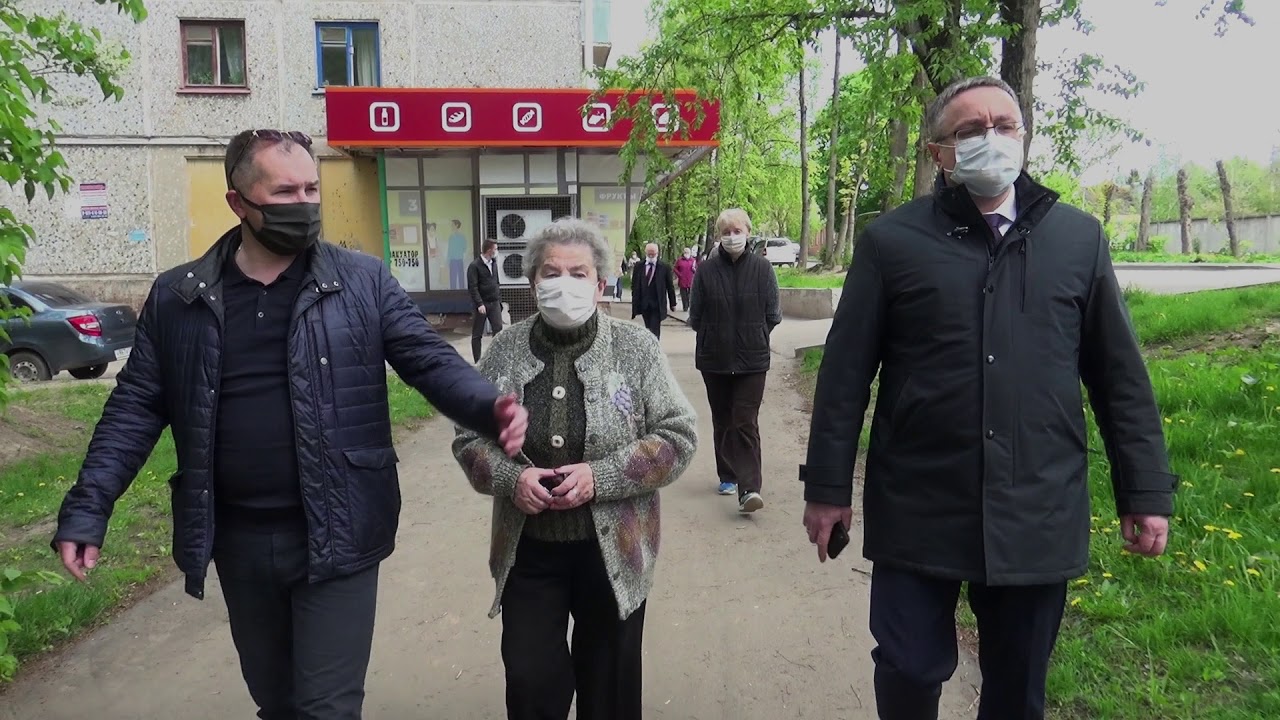 Плановый обход датчиков сталкер
