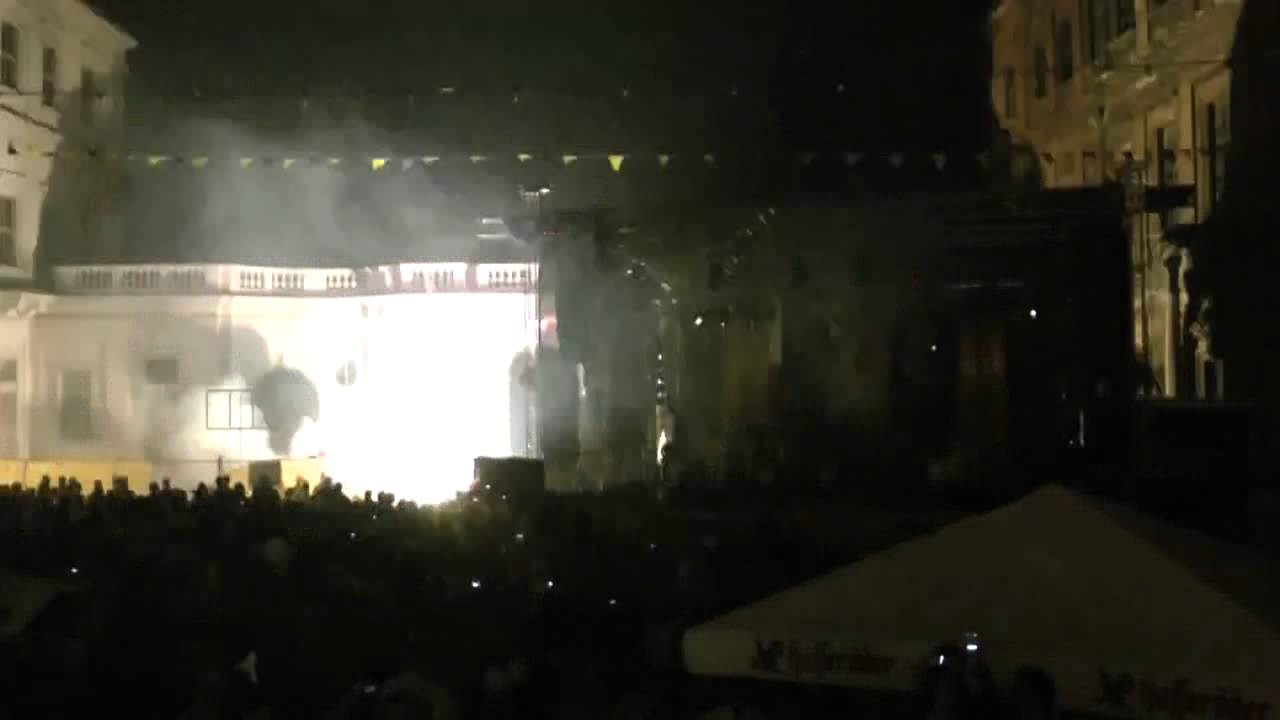 Ausschnitte Feuerwerk 22. Schlossfest Weißenfels