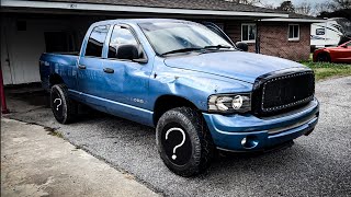 New Wheels For My 2004 Dodge Ram 1500!