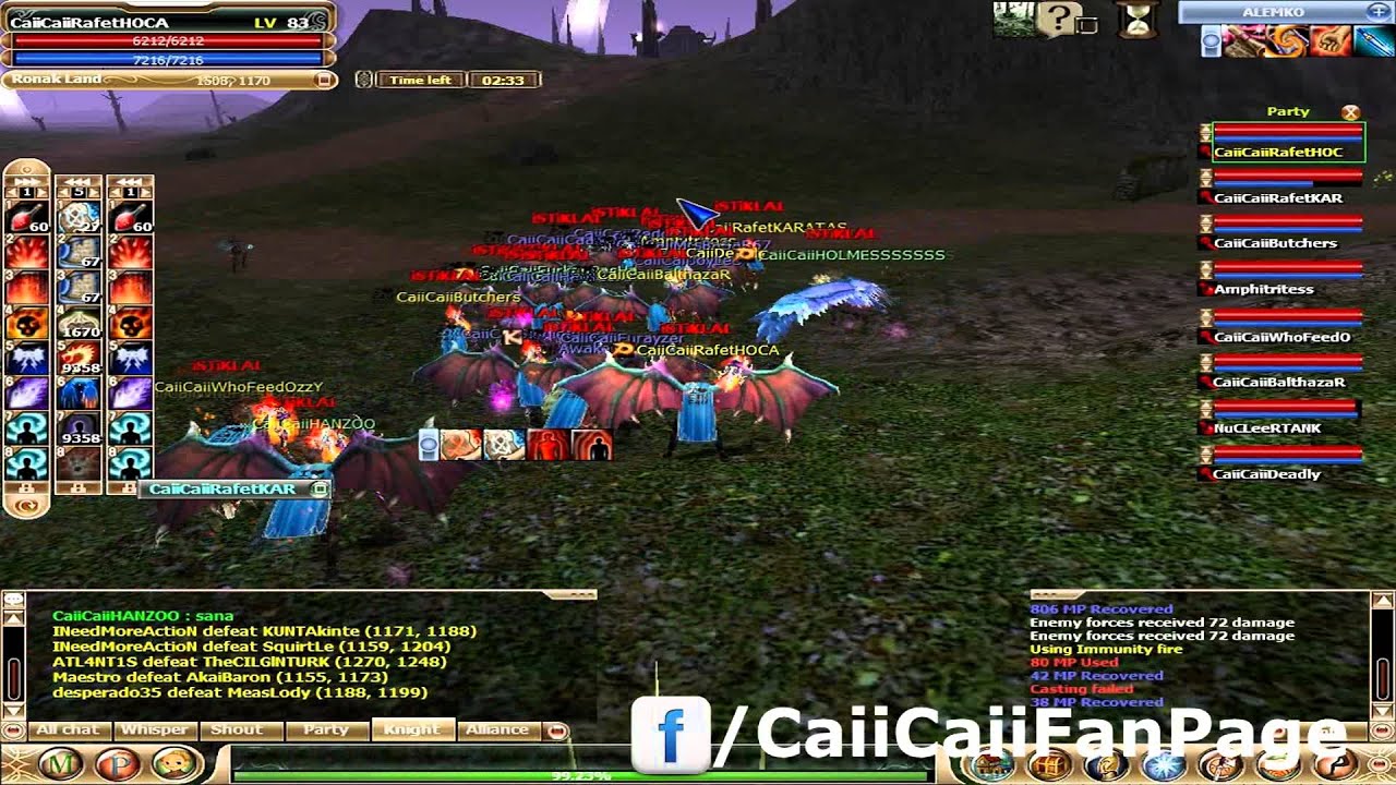Knight Online CaiiCaii Pk & Ws Movie 2015 ( ANKAPRODUCTION )