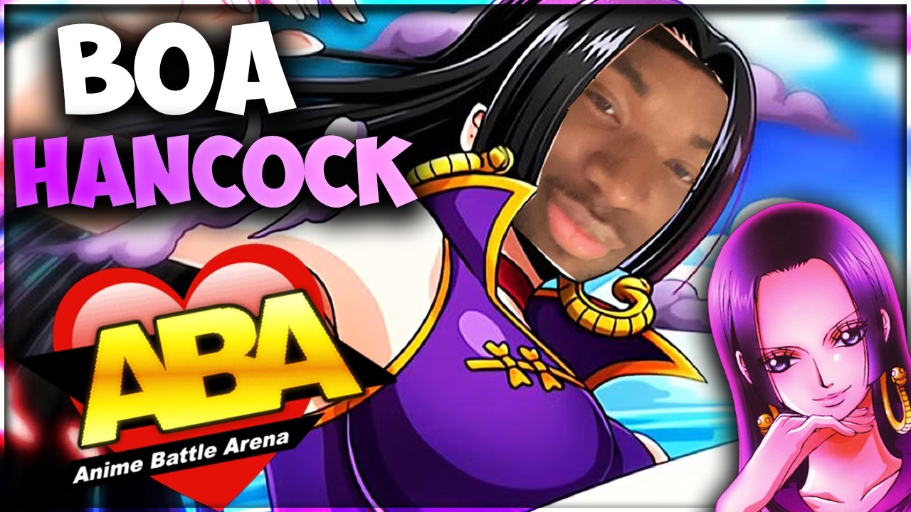 ABA BOA HANCOCK GOT ME ROCK SOLID !?
