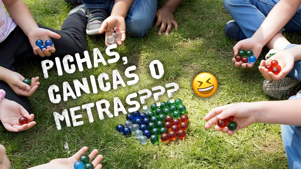 Aprendiendo a jugar canicas 😆