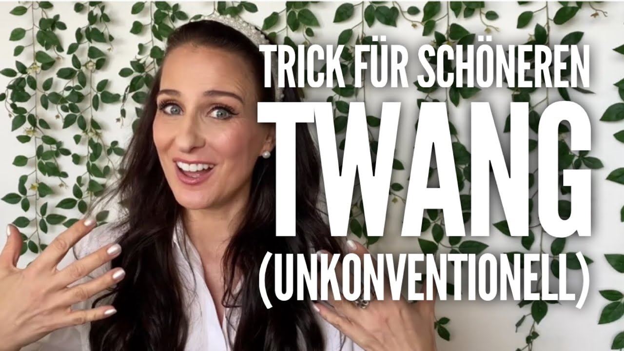 Mit diesem unkonventionellen Trick klingt dein TWANG schöner