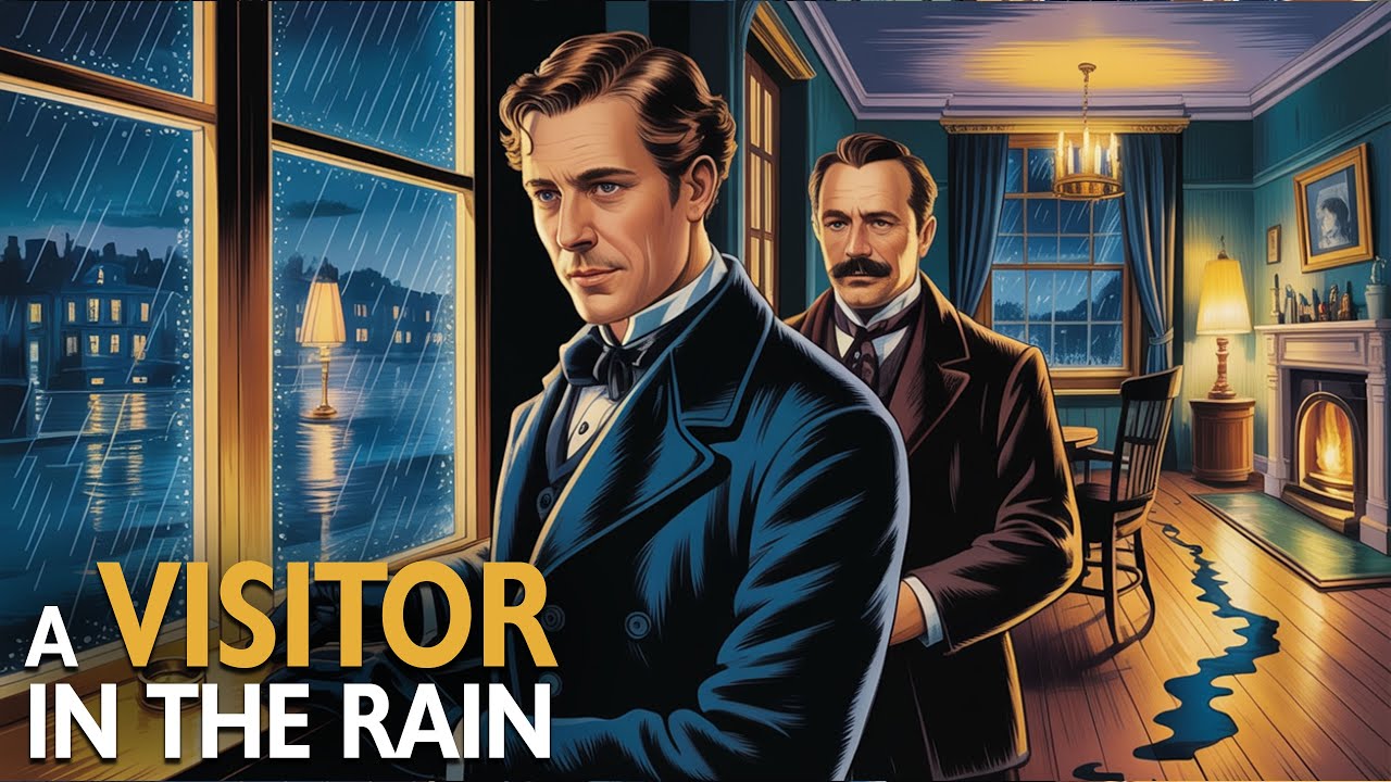 Sherlock Holmes and A Visitor in the Rain | A Cozy Evening Mystery at 221B Baker Street