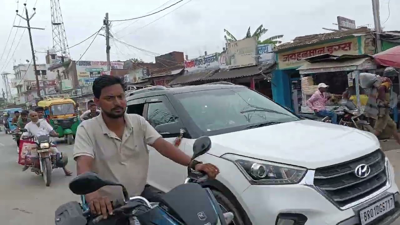 बेनीपुर मार्केट Like Video