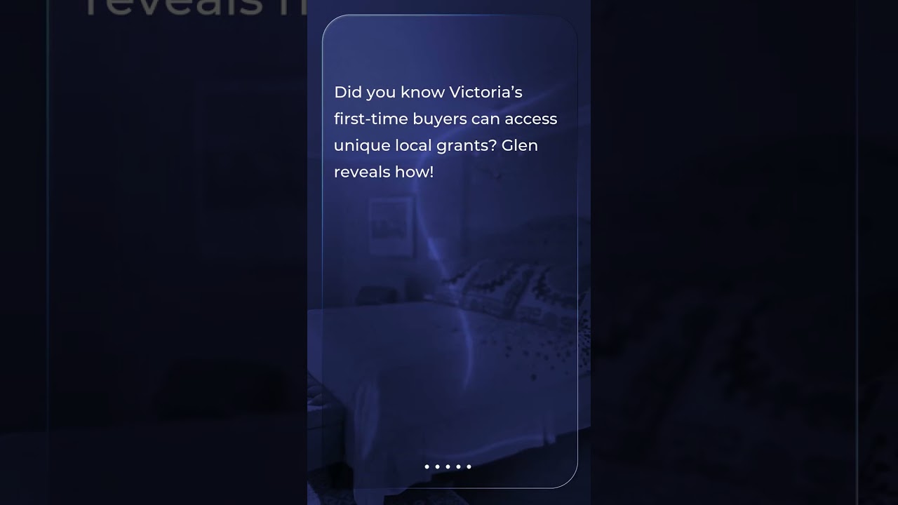 Unlock First-Time Buyer Success in Victoria with Glen Glowinski