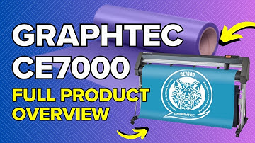 Graphtec CE7000: Full Product Overview & HTV Application 2024 Edition